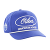 Edmonton Oilers '47 Rope Foundational Hitch Hat