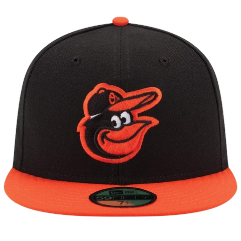 Baltimore Orioles New Era 59FIFTY Pro Fit Hat - Black