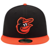 Baltimore Orioles New Era 59FIFTY Pro Fit Hat - Black