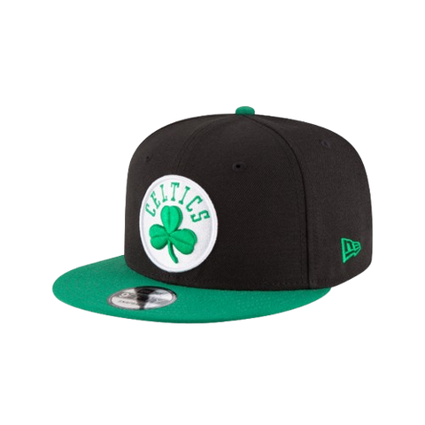 Boston Celtics New Era 9FIFTY Snapback - Black & Green