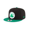 Boston Celtics New Era 9FIFTY Snapback - Black & Green