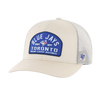 Toronto Blue Jays ’47 Brand Leland Trucker Adjustable Hat - Beige