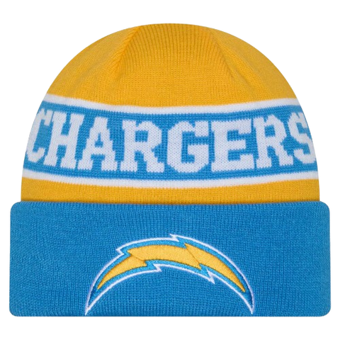 Los Angeles Chargers New Era Reversible Toque