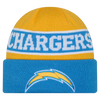 Los Angeles Chargers New Era Reversible Toque