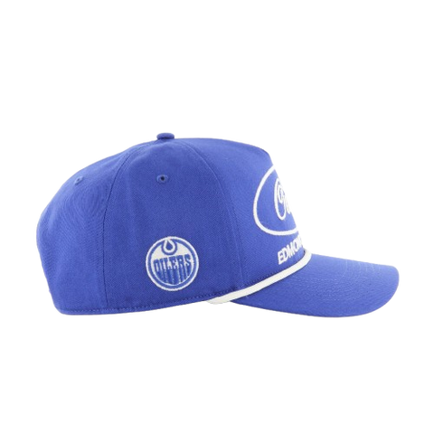 Edmonton Oilers '47 Rope Foundational Hitch Hat