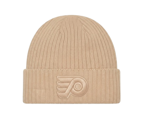 Philadelphia Flyers New Era Colour Pack Toque - Tan