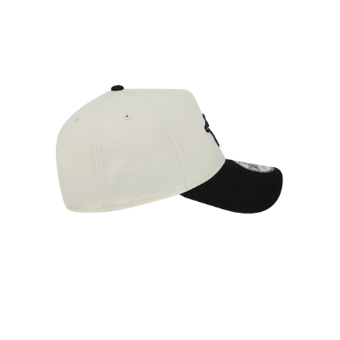 Toronto Blue Jays New Era A-Frame 9FORTY Adjustable - Black & Chrome