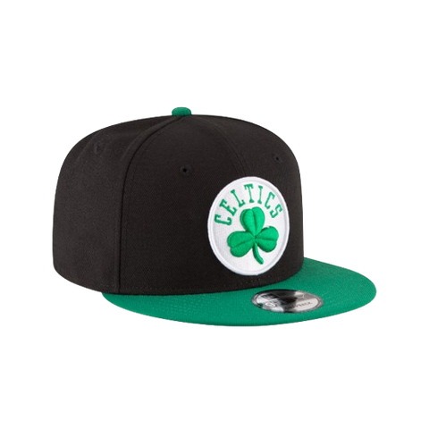 Boston Celtics New Era 9FIFTY Snapback - Black & Green