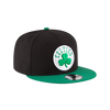Boston Celtics New Era 9FIFTY Snapback - Black & Green