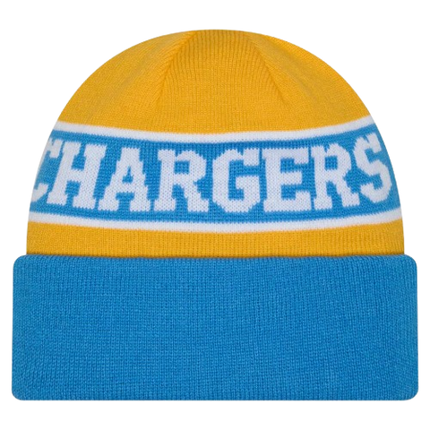 Los Angeles Chargers New Era Reversible Toque