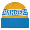 Los Angeles Chargers New Era Reversible Toque