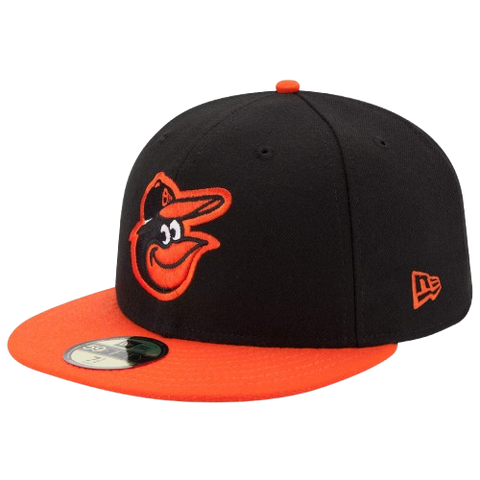 Baltimore Orioles New Era 59FIFTY Pro Fit Hat - Black