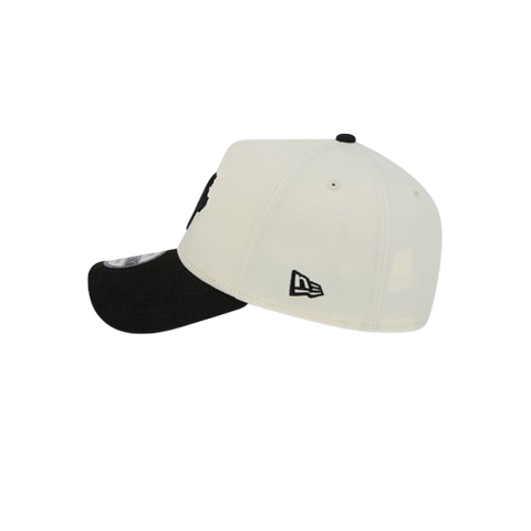 Toronto Blue Jays New Era A-Frame 9FORTY Adjustable - Black & Chrome