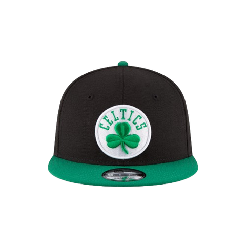 Boston Celtics New Era 9FIFTY Snapback - Black & Green