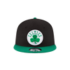 Boston Celtics New Era 9FIFTY Snapback - Black & Green