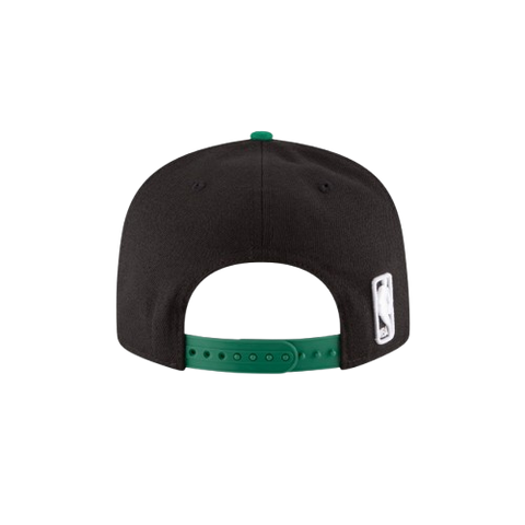 Boston Celtics New Era 9FIFTY Snapback - Black & Green