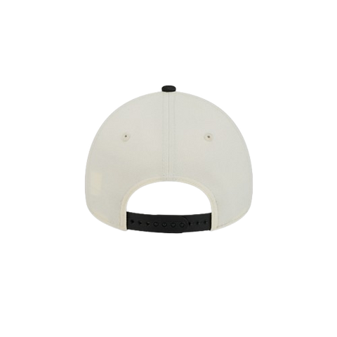 Toronto Blue Jays New Era A-Frame 9FORTY Adjustable - Black & Chrome