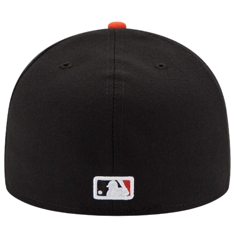 Baltimore Orioles New Era 59FIFTY Pro Fit Hat - Black