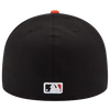 Baltimore Orioles New Era 59FIFTY Pro Fit Hat - Black