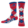 Buffalo Bills Argyle Socks Men's Size 10-13