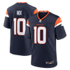 Denver Broncos Bo Nix Alternate Game Jersey - Navy
