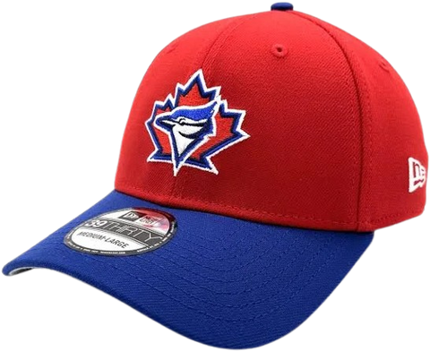 Toronto Blue Jays Canada Day 39THIRTY Stretch Fit - Red