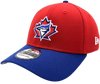 Toronto Blue Jays Canada Day 39THIRTY Stretch Fit - Red