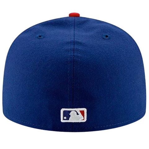 Philadelphia Phillies New Era 59FIFTY Pro Fit Hat Alternate - Blue & Red