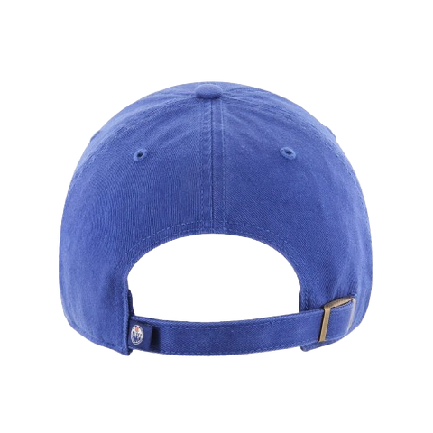 Edmonton Oilers '47 Clean Up Hat - Blue
