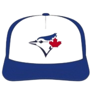 Toronto Blue Jays '47 Golden Age Replica Hitch Hat - Blue & White