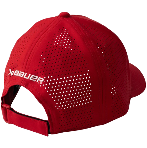 Bauer Hockey Canada Olympic Performance Hat - Red