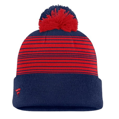 Washington Capitals Spirit Cuffed Knit Toque with Pom
