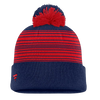 Washington Capitals Spirit Cuffed Knit Toque with Pom