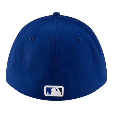 Toronto Blue Jays New Era White Pannel Player Replica 39THIRTY M-Crown Stretch-Fit - Blue & White