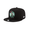 Boston Celtics New Era 9FIFTY Snapback - Black