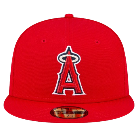 Los Angeles Angels New Era 59FIFTY Pro Fit Hat - Red