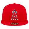 Los Angeles Angels New Era 59FIFTY Pro Fit Hat - Red