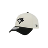 Toronto Blue Jays New Era A-Frame 9FORTY Adjustable - Black & Chrome