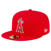 Los Angeles Angels New Era 59FIFTY Pro Fit Hat - Red