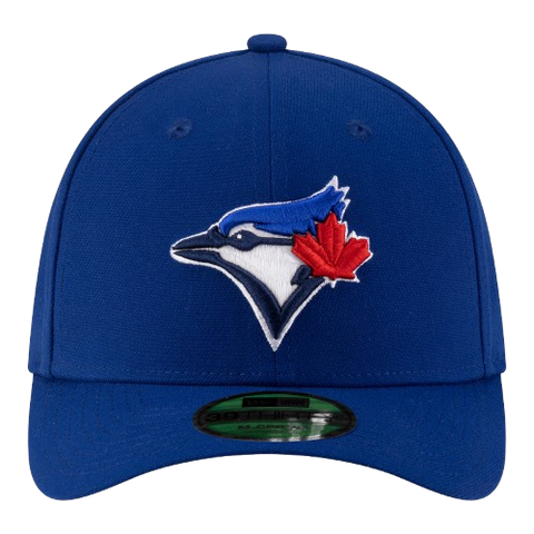 Toronto Blue Jays New Era Player Replica 39THIRTY M-Crown Stretch-Fit Hat - Blue