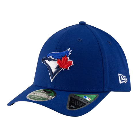Toronto Blue Jays New Era Player Replica 39THIRTY M-Crown Stretch-Fit Hat - Blue