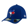 Toronto Blue Jays New Era Player Replica 39THIRTY M-Crown Stretch-Fit Hat - Blue