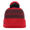 Chicago Blackhawks Spirit Cuffed Knit Toque with Pom