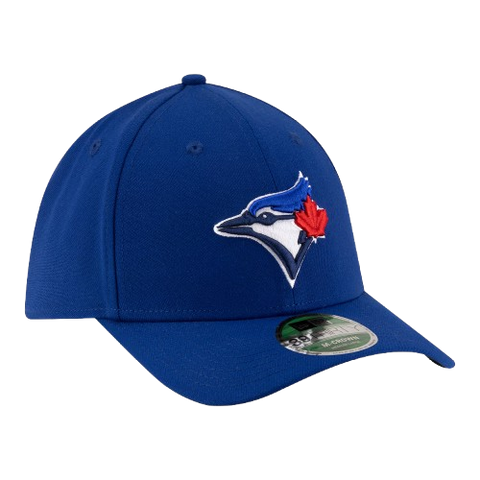 Toronto Blue Jays New Era Player Replica 39THIRTY M-Crown Stretch-Fit Hat - Blue
