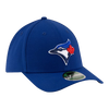 Toronto Blue Jays New Era Player Replica 39THIRTY M-Crown Stretch-Fit Hat - Blue