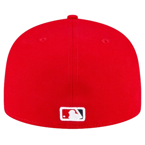 Los Angeles Angels New Era 59FIFTY Pro Fit Hat - Red