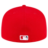 Los Angeles Angels New Era 59FIFTY Pro Fit Hat - Red