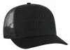 Toronto Blue Jays '47 Brand Contemporary Snapback Hitch Hat - Black on Black