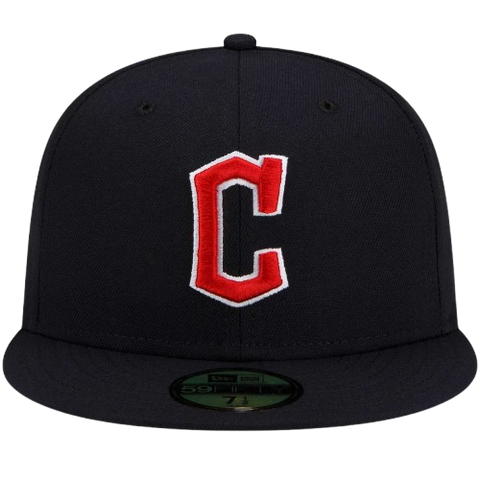 Cleveland Guardians New Era 59FIFTY Pro Fit Hat - Navy