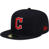 Cleveland Guardians New Era 59FIFTY Pro Fit Hat - Navy